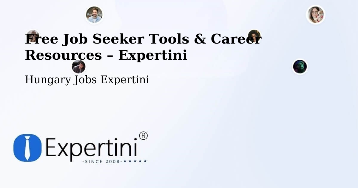 Free Job Seeker Tools & Career Resources – Bugac - Bugac, Hungary Jobs Expertini