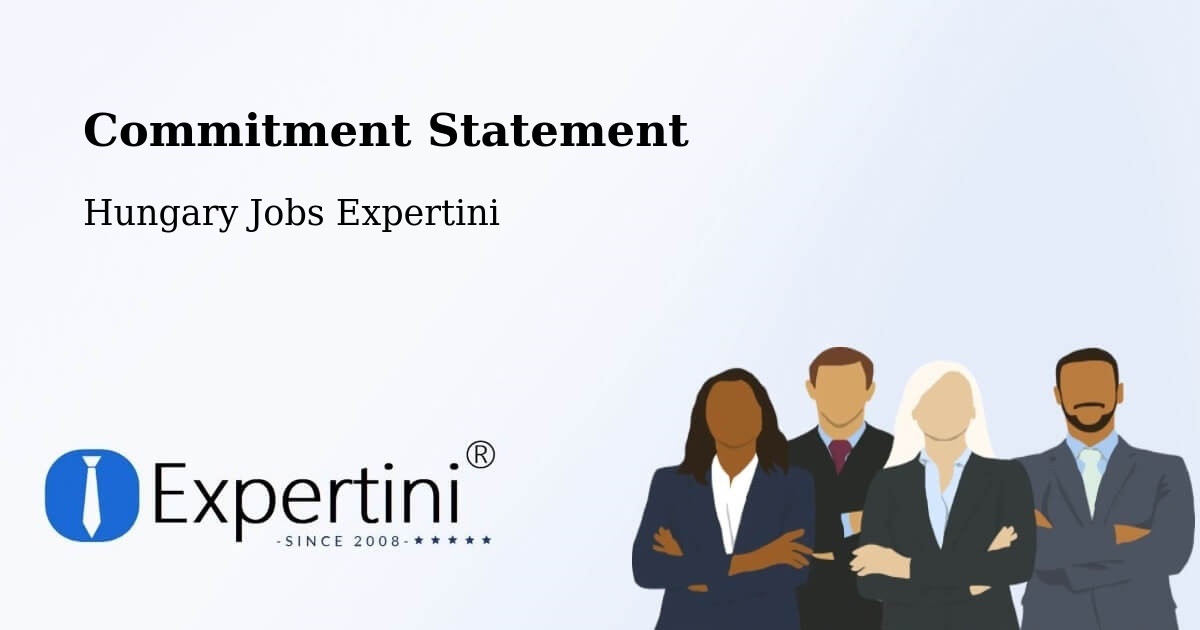 Corporate Commitment – Bugac - Hungary Jobs Expertini