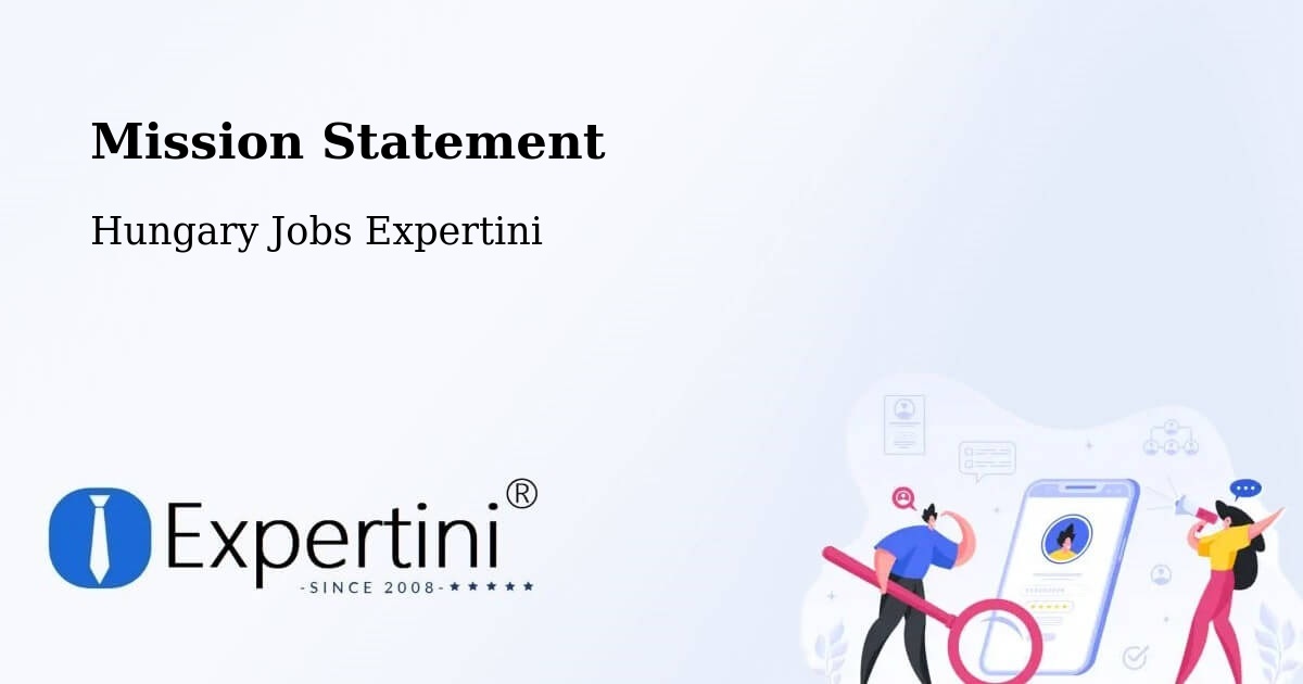 Corporate Mission – Bugac - Hungary Jobs Expertini